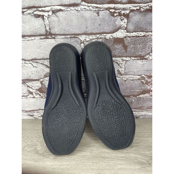 Arcopedico Shoes Mailu Blue Fabric Comfort Slip On Light Knit Women 39EU/8.5M US - Picture 9 of 16
